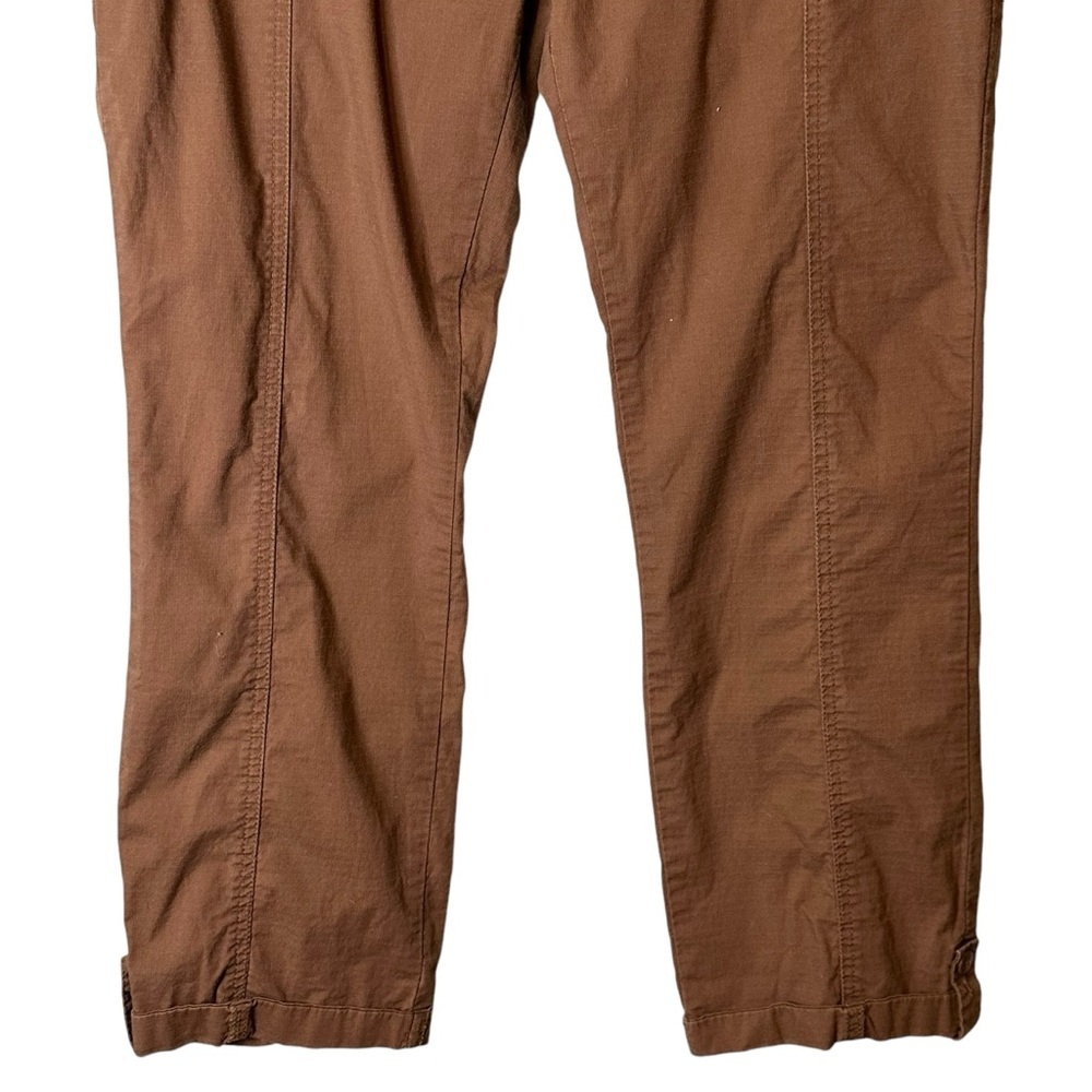 Prana Mari Organic Cotton Cargo Utility Crop Capri Pants Gorpcore Outdoorsy 12 - Picture 4 of 11
